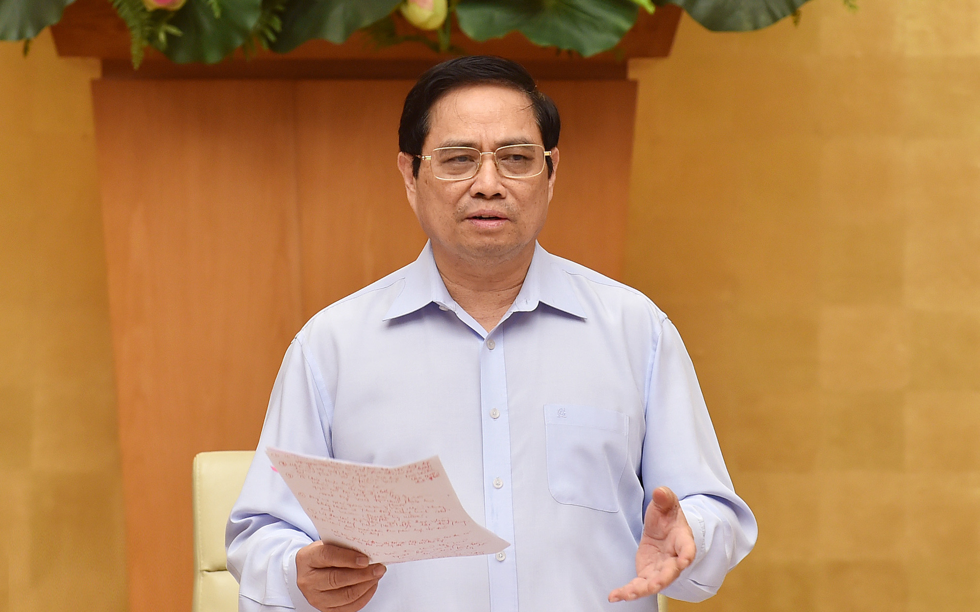 Thủ tướng Phạm Minh Chính: Chiến thắng dịch hay không phụ thuộc vào lòng dân