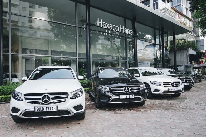 Đề nghị giảm 50% phí trước bạ với ôtô: Mercedes GLC 200 sẽ được giảm hơn 100 triệu đồng - Ảnh 3.