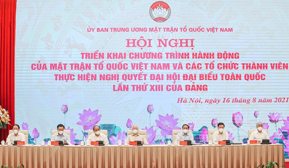 Tổng Bí thư: Đồng chí nào thờ ơ với hoạt động của Mặt trận, đoàn thể cũng đồng nghĩa với xa rời quần chúng - Ảnh 4.