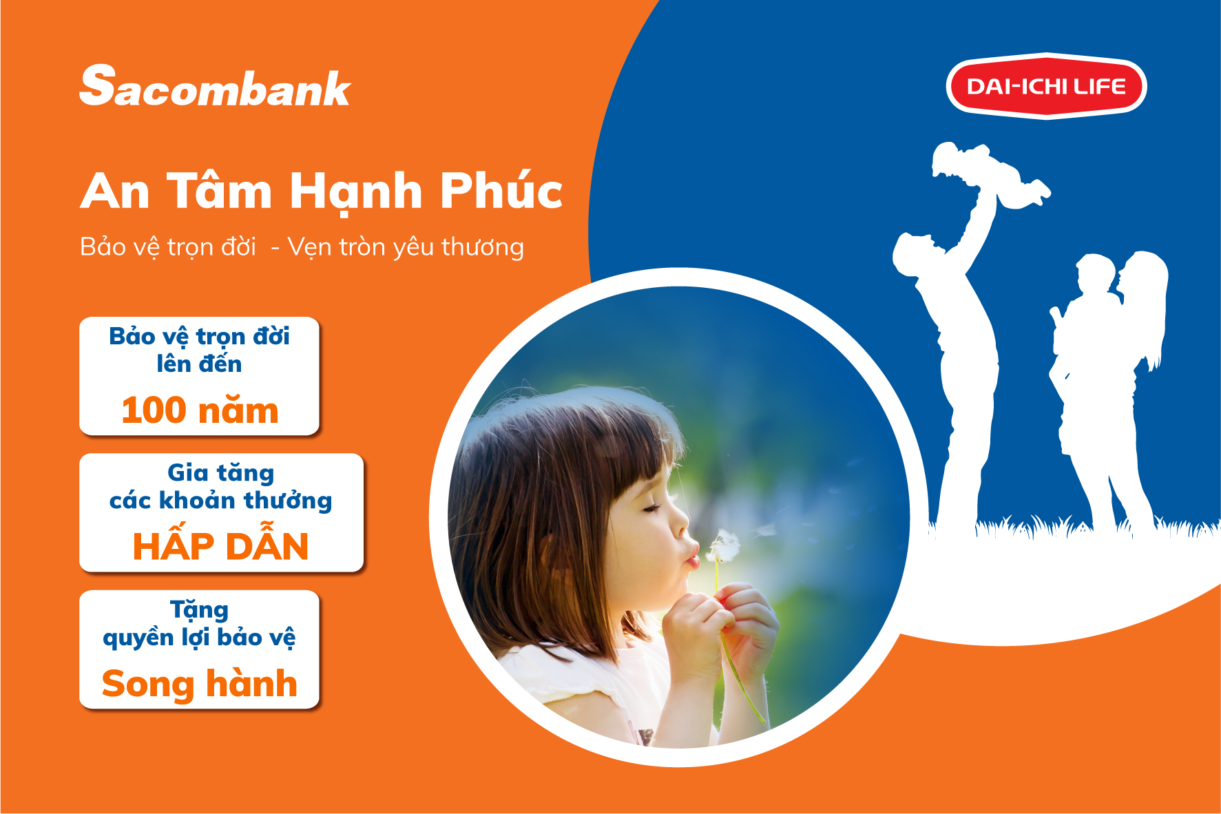 An Tâm Hạnh Phúc - Giải pháp tài chính toàn diện cho mọi gia đình - Ảnh 1.