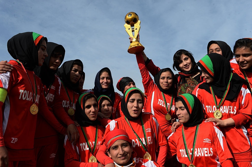 Bi kịch của bóng đá nữ Afghanistan:  Đối diện dấu chấm hết - Ảnh 2.