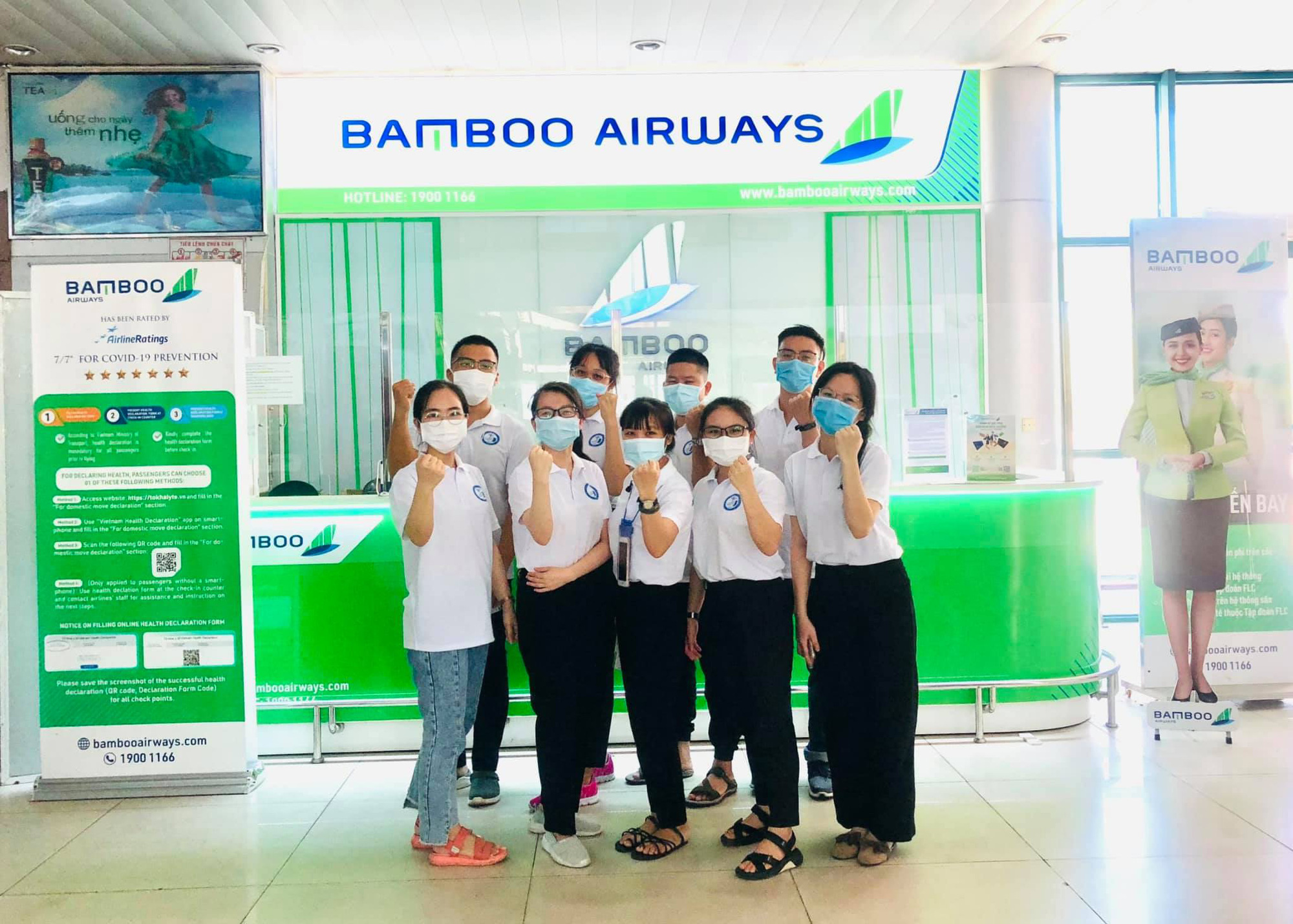 Bamboo Airways điều chuyên cơ đưa đoàn y bác sĩ ĐH Y Dược Huế tiếp viện Đồng Nai chống dịch - Ảnh 2.