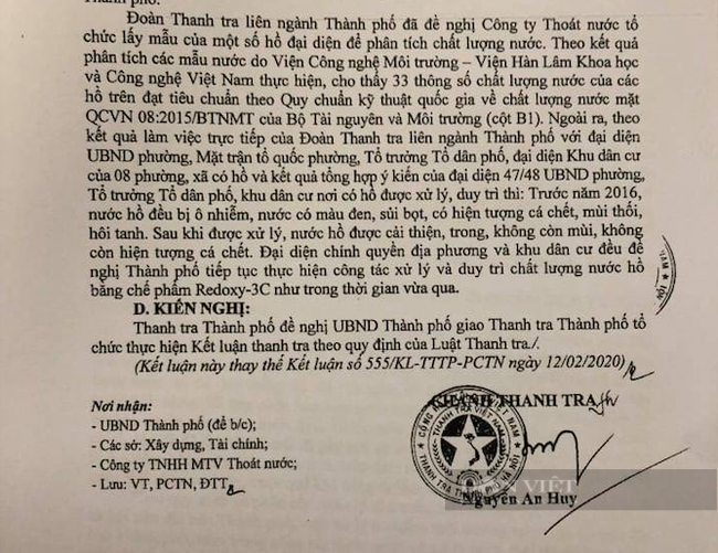 Bị ép viết lại kết luận, Thanh tra Hà Nội đã &quot;khen&quot; việc mua bán Redoxy 3C - Ảnh 5.