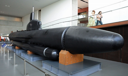 Tàu ngầm tự sát của Nhật Bản khiến Đồng Minh run sợ - Ảnh 1.