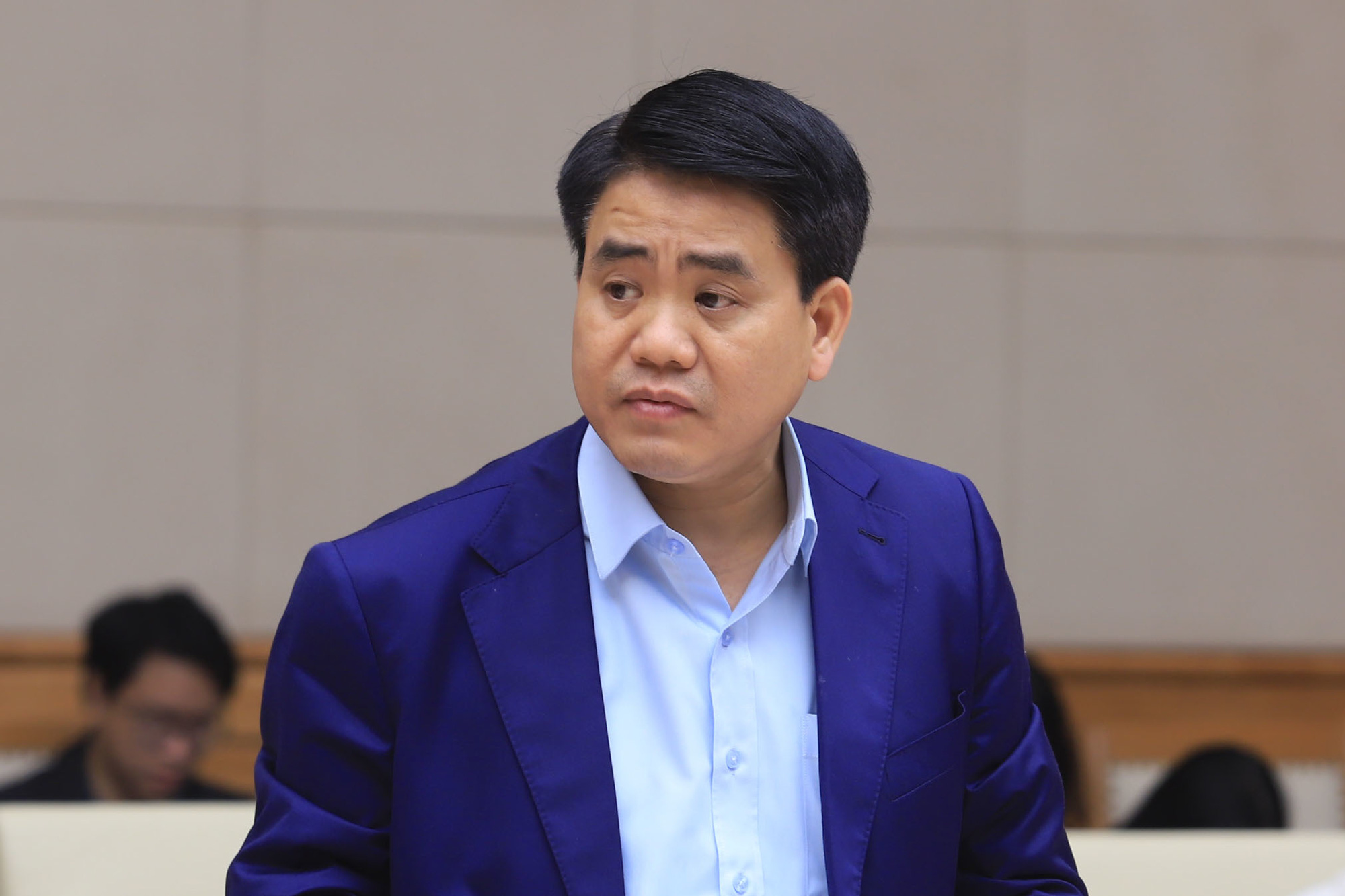 Cựu Chủ tịch Hà Nội Nguyễn Đức Chung tiếp tục bị khởi tố trong vụ án thứ tư - Ảnh 1.