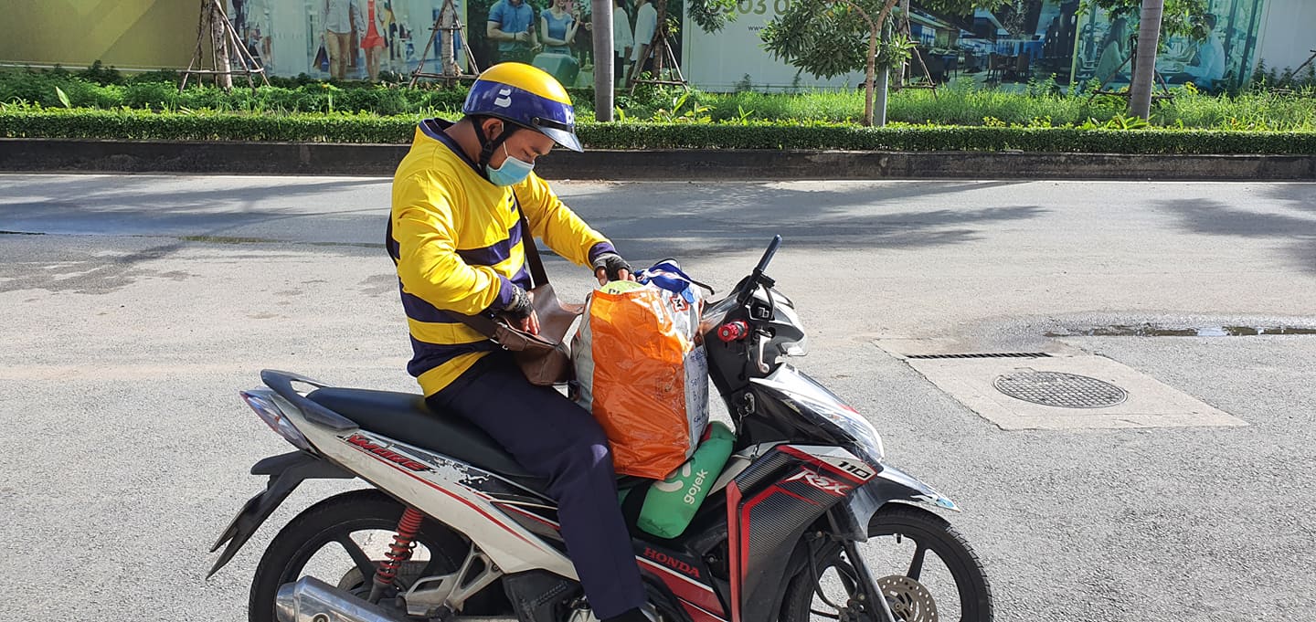 TP.HCM: Ứng dụng Be mở lại dịch vụ giao hàng và đi chợ hộ - Ảnh 2.