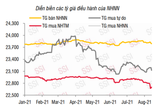 Ngân hàng Nhà nước đổi “chiến thuật”: Tỷ giá USD/VND giảm sâu, khác biệt tại chợ đen - Ảnh 2.