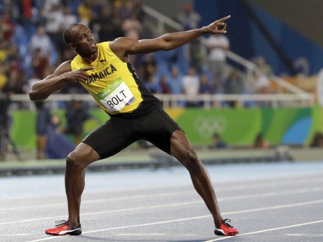 &quot;Tia chớp&quot; Usain Bolt 1 năm 3 lần lên chức bố: Nhanh như chạy 100m - Ảnh 2.