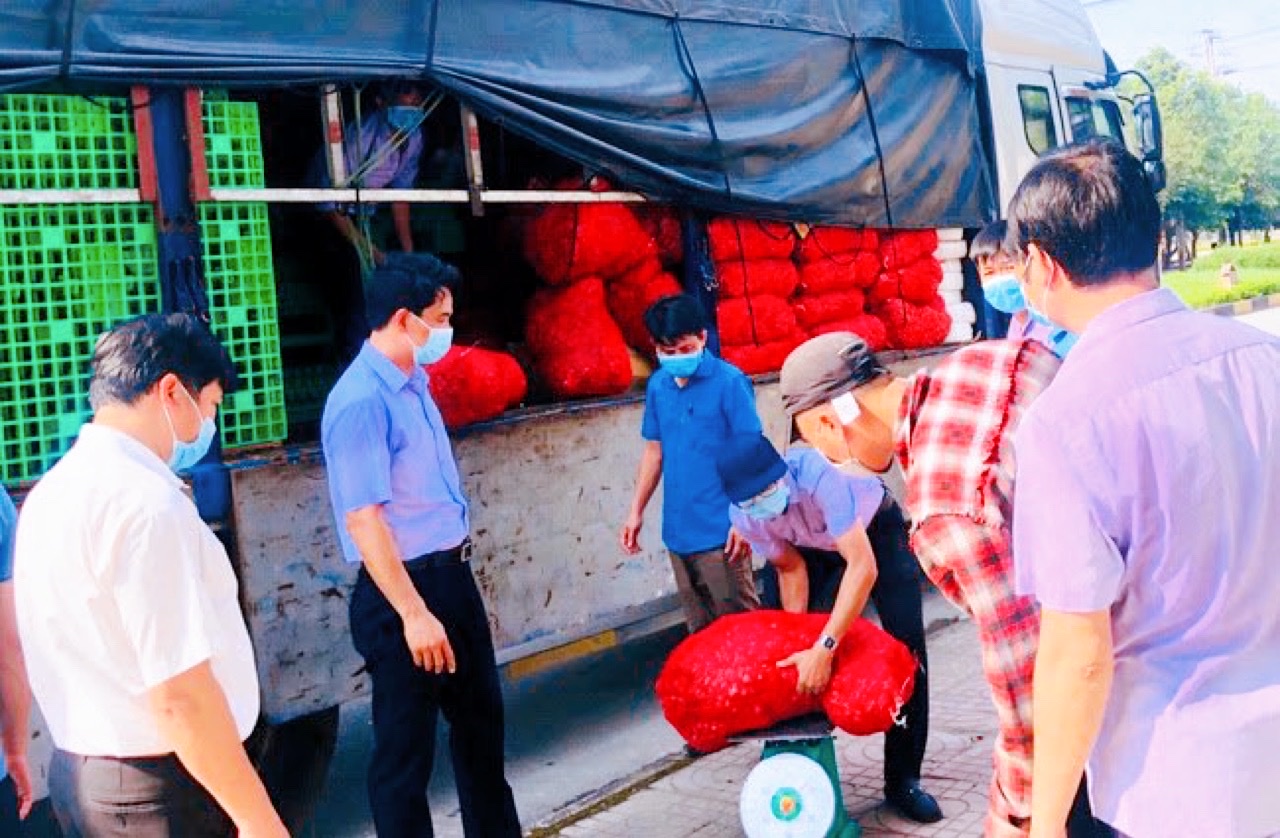 Nhiều cửa hàng nông sản an toàn của Hội Nông dân tỉnh Ninh Bình hoạt động hiệu quả, là lựa chọn của người tiêu dùng - Ảnh 2.