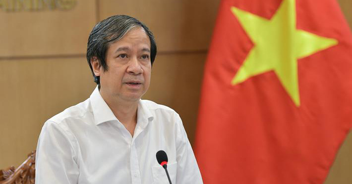 Bộ trưởng Nguyễn Kim Sơn: Phải làm sao tăng thu nhập để giáo viên gắn bó, yên tâm với công việc