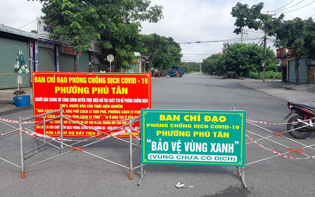 Bình Dương thực hiện mô hình “3 xanh” để phòng, chống dịch Covid-19 trong tình hình mới