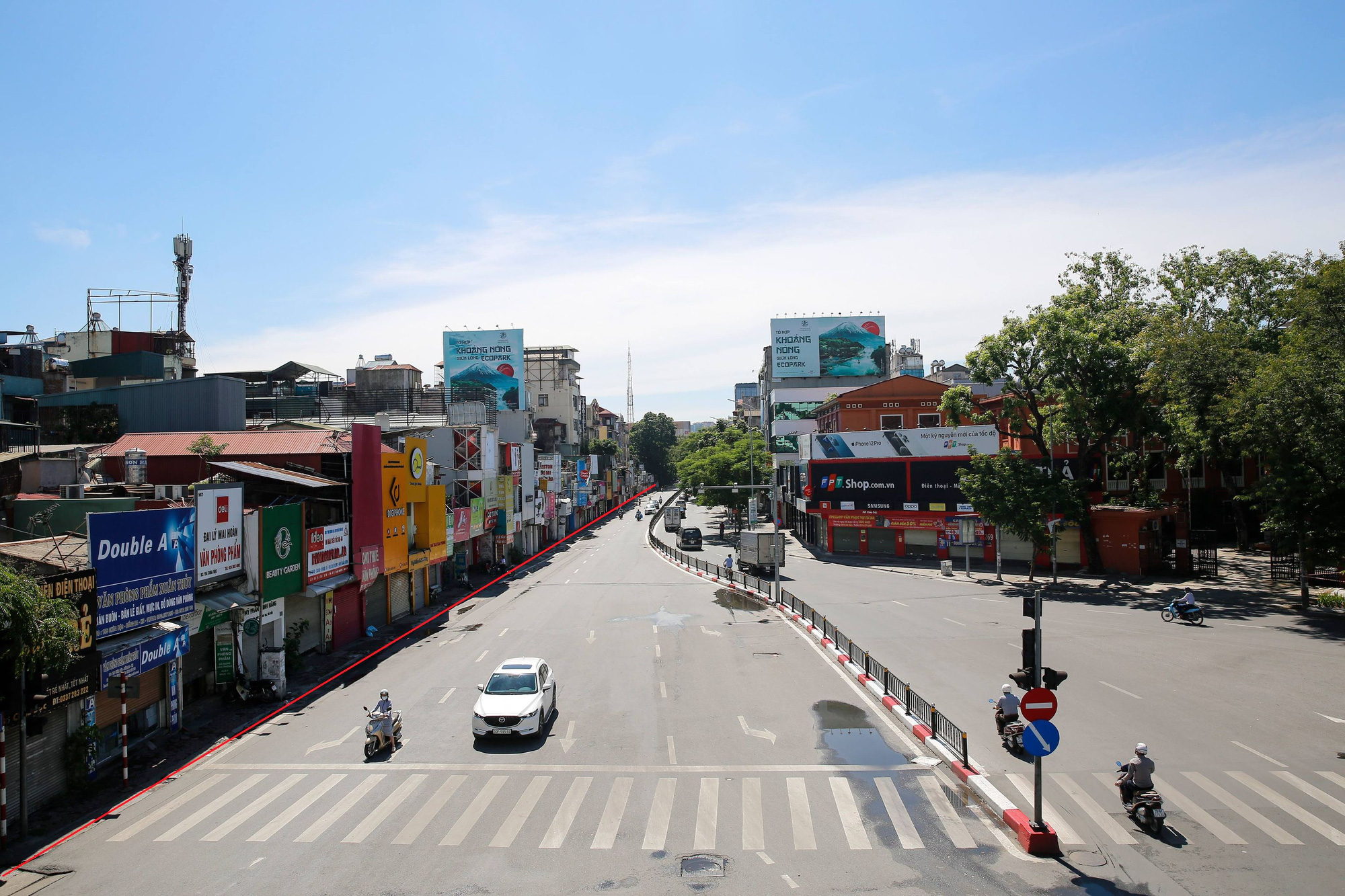 Hà Nội: Giá nhà đất phố chùa Bộc tăng cao ngất ngưởng sau khi có thông tin mở rộng đường - Ảnh 1.