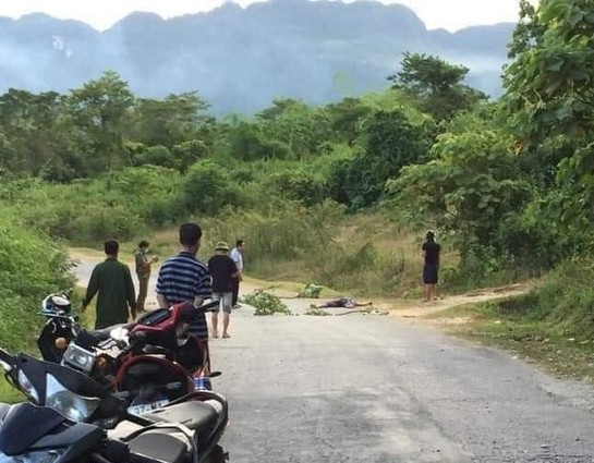 Nghệ An: Đã bắt được đối tượng giết tài xế taxi trên quốc lộ 7 - Ảnh 1.