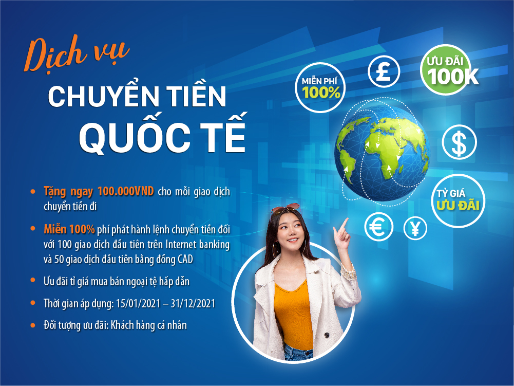 Nhiều ưu đãi hấp dẫn khi chuyển tiền quốc tế tại LienVietPostBank - Ảnh 2.