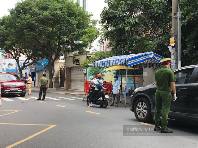 TP.HCM: Mỗi ngày có khoảng 1,2 triệu lượt người ra đường - Ảnh 3.