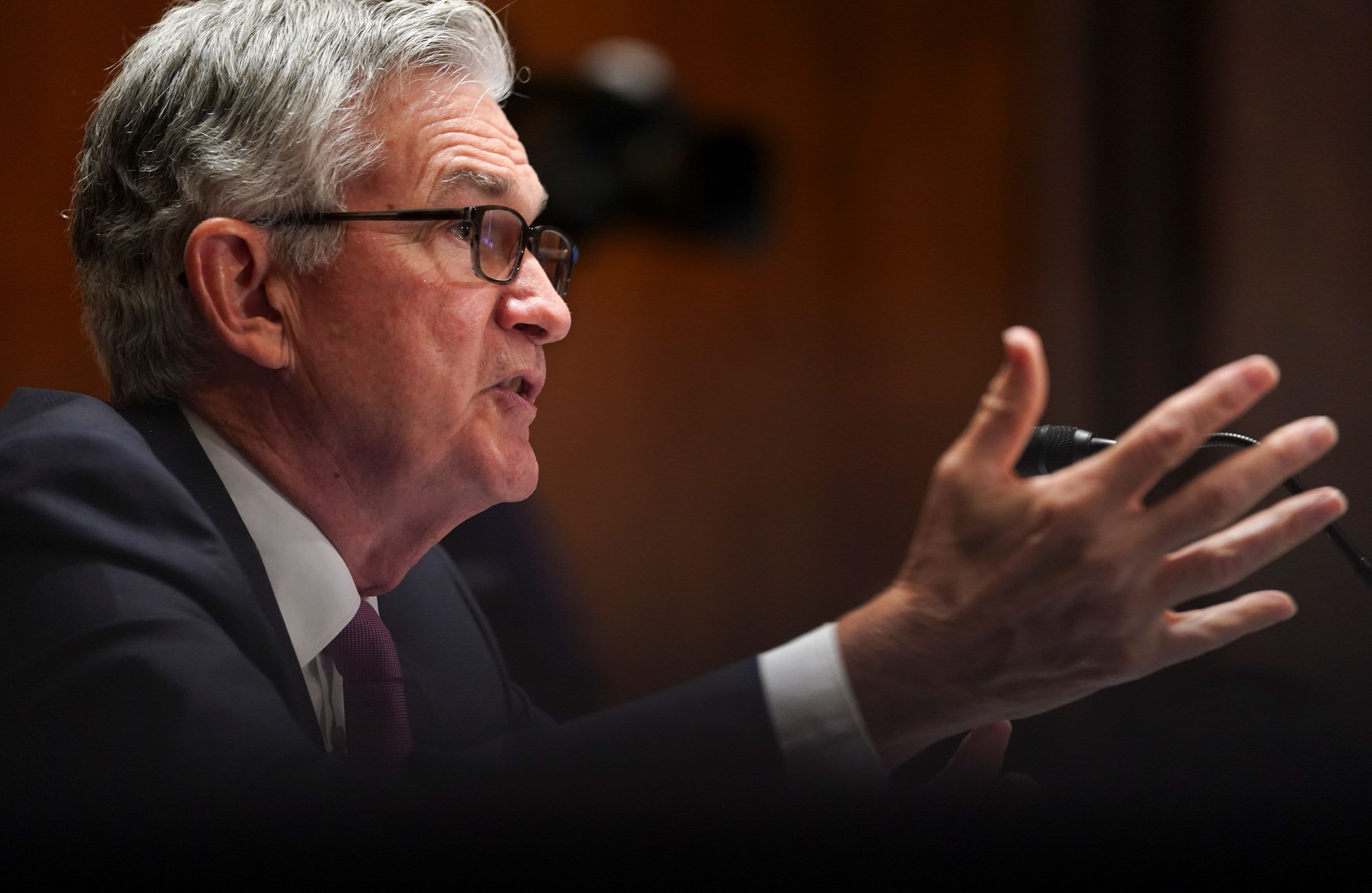 Fed có thể bắt đầu siết van tiền ngay từ giữa tháng 11 - Ảnh 1.