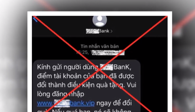 Cảnh giác với chiêu trò mạo danh tổ chức tín dụng để chiếm đoạt tài sản - Ảnh 1.