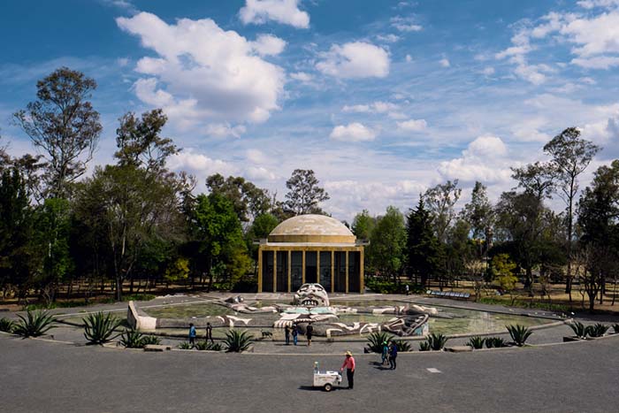 Mexico: Tour độc lạ ngắm kho báu ẩn giấu  “Tượng đài Thủy Thần” từ trên cao - Ảnh 2.