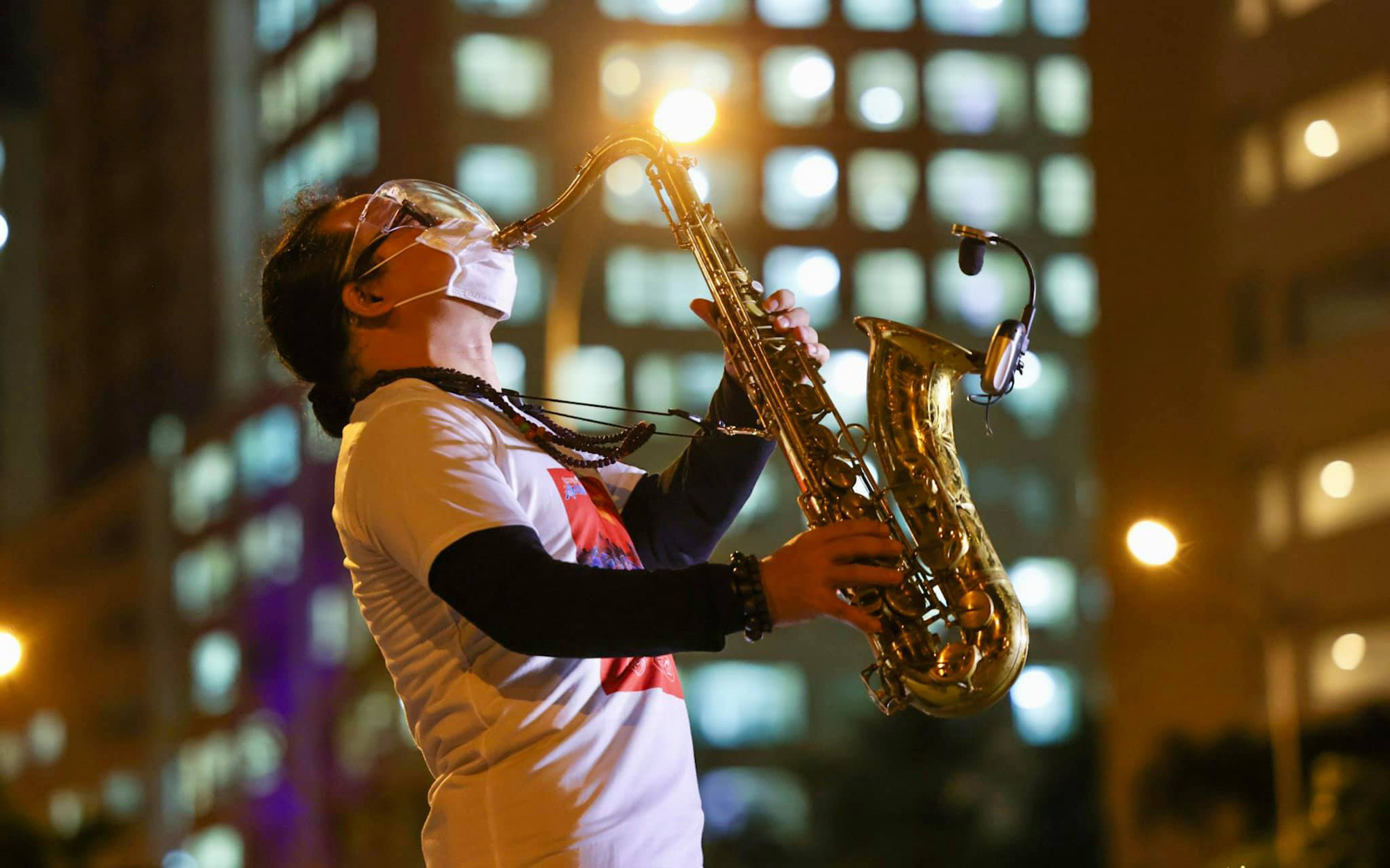 Tình hình sức khoẻ của nghệ sĩ saxophone Trần Mạnh Tuấn sau khi bị đột quỵ