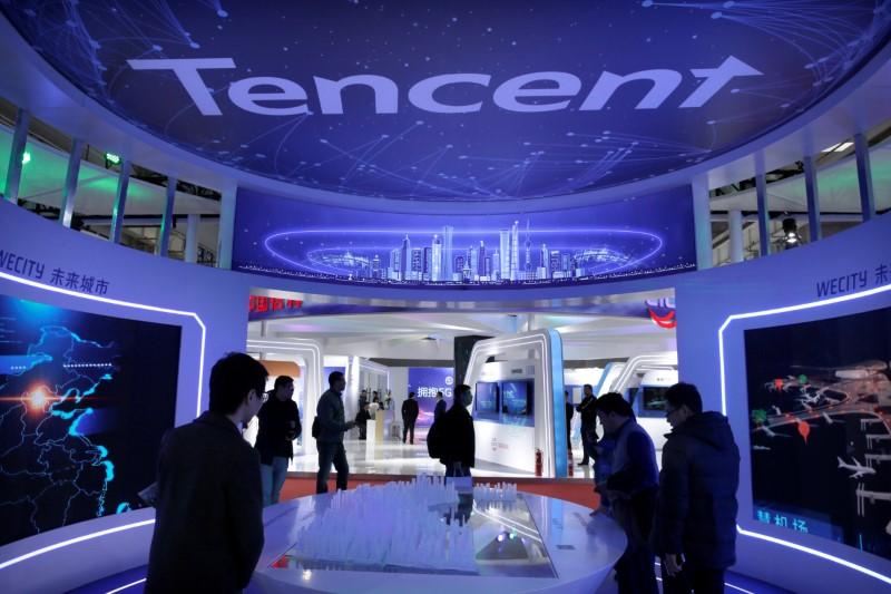 Tencent không còn là công ty có vốn hóa lớn nhất châu Á, gã khổng lồ nào thế chỗ? - Ảnh 1.