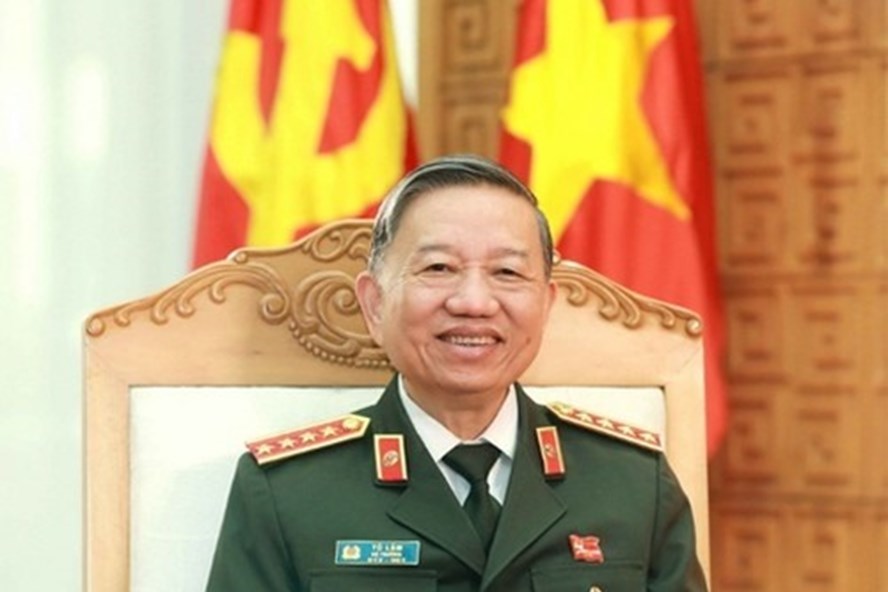 Đại tướng Tô Lâm: Lực lượng CAND “trọng dân, gần dân, lúc dân cần, lúc dân khó, có công an&quot; - Ảnh 1.