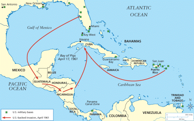 Залив свиней куба. Залив свиней Куба на карте. Залив Кочинос Куба. Операция в заливе свиней.