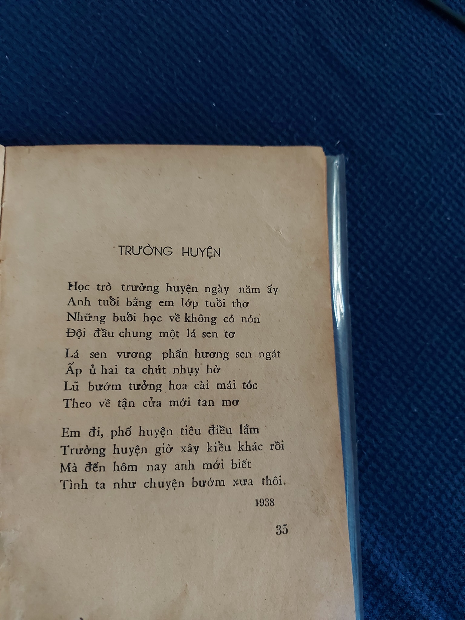 Con gái thi sĩ Nguyễn Bính nói về dị bản của bài thơ &quot;Trường huyện&quot;: Nên tuân theo những gì cha tôi công bố - Ảnh 1.