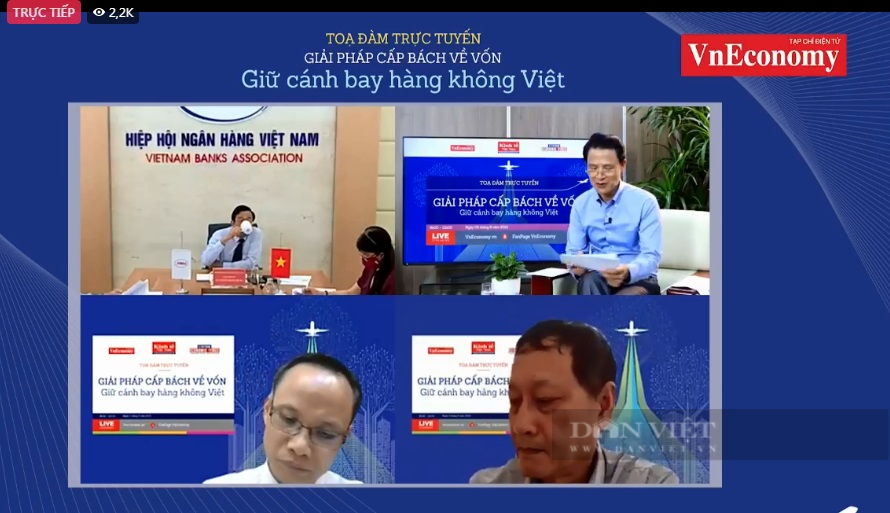 Ngành hàng không đang là những con bệnh cần “trợ thở” - Ảnh 1.