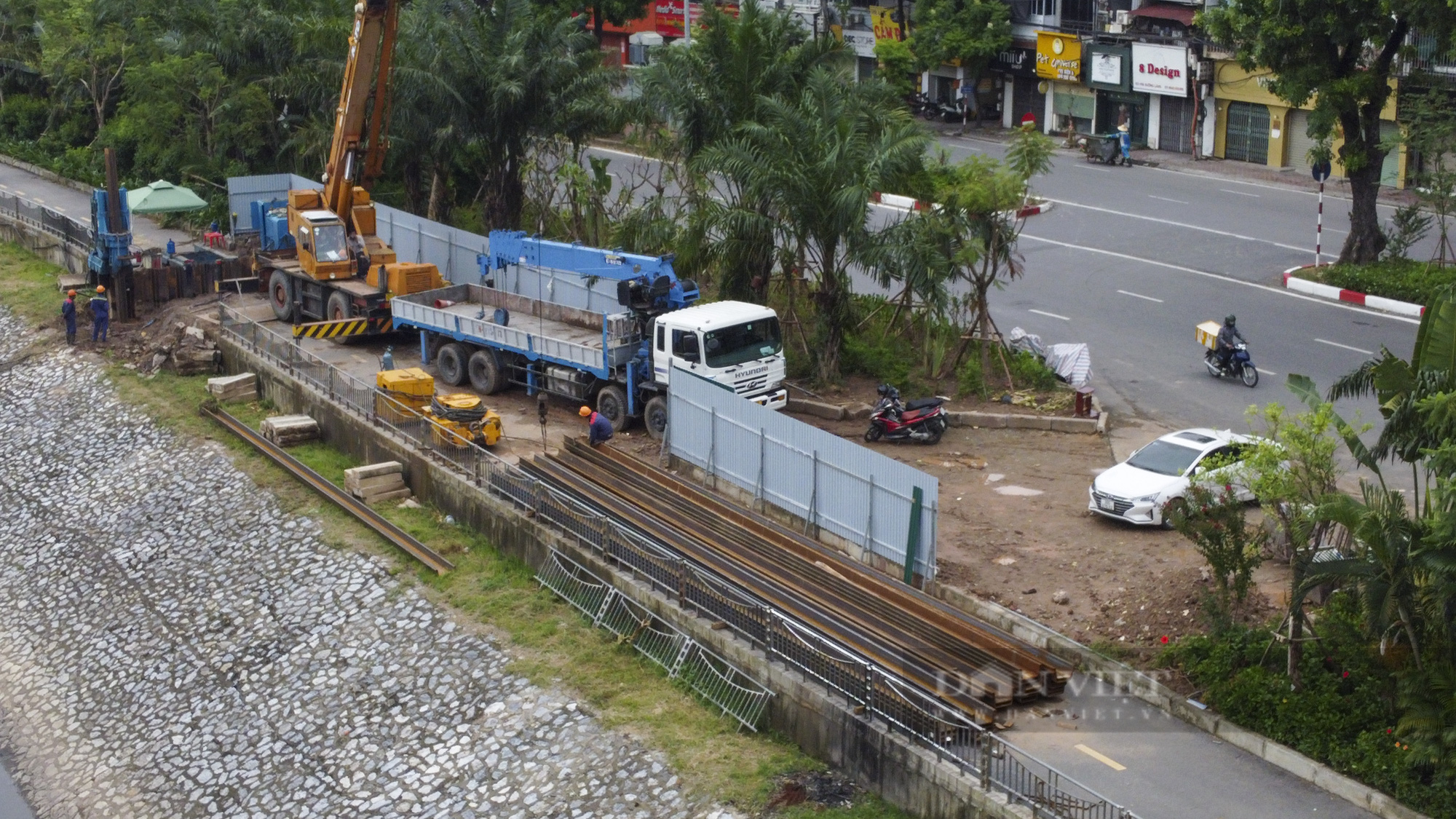 Xót xa con đường được ví như &quot;đường phố Singapore&quot; bị cày xới sau 2 năm đưa vào sử dụng - Ảnh 8.