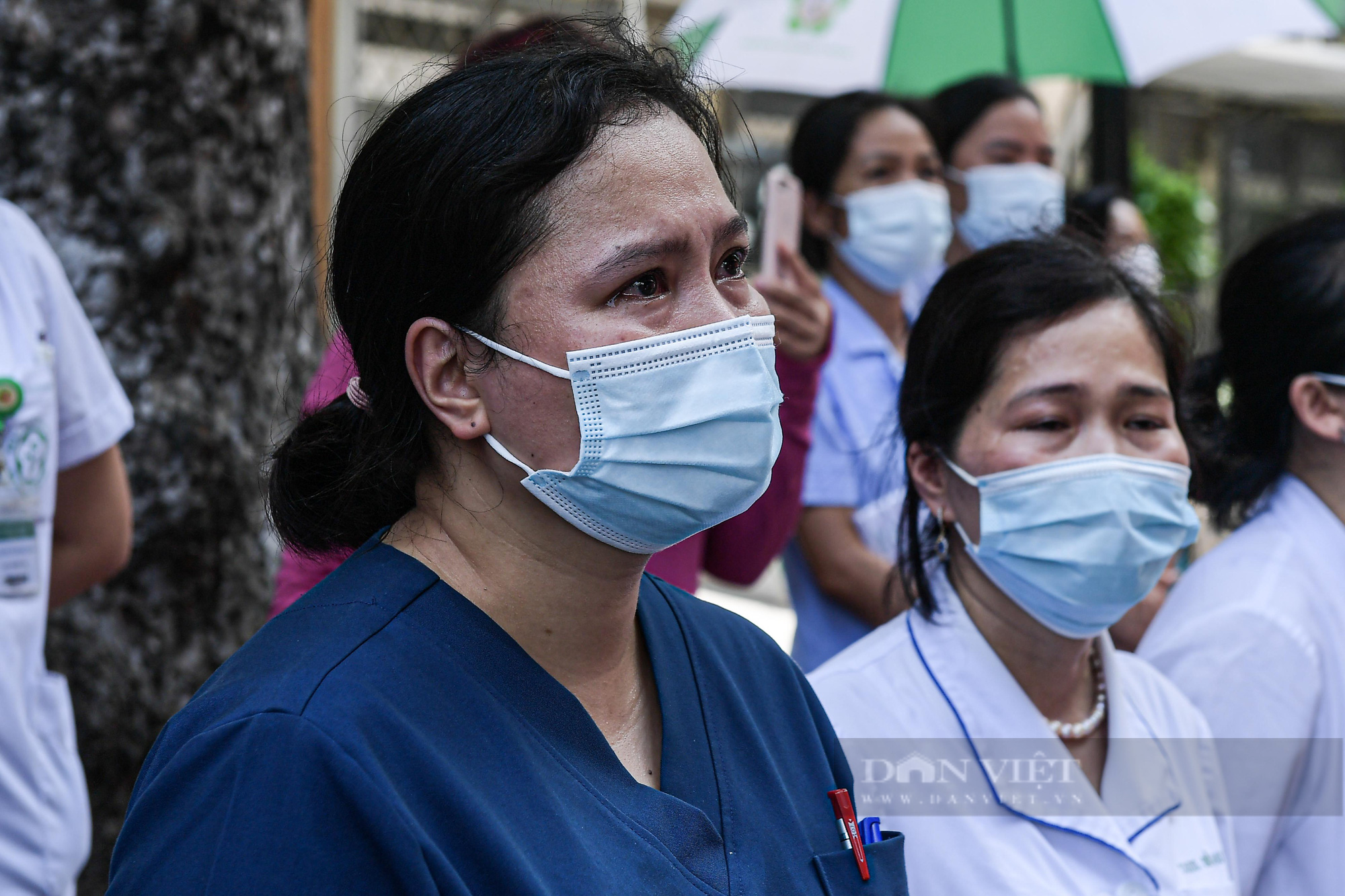 Cán bộ y tế Bệnh viện Bạch mai lên đường hỗ trợ TP. Hồ Chí Minh chống dịch Covid-19 - Ảnh 12.