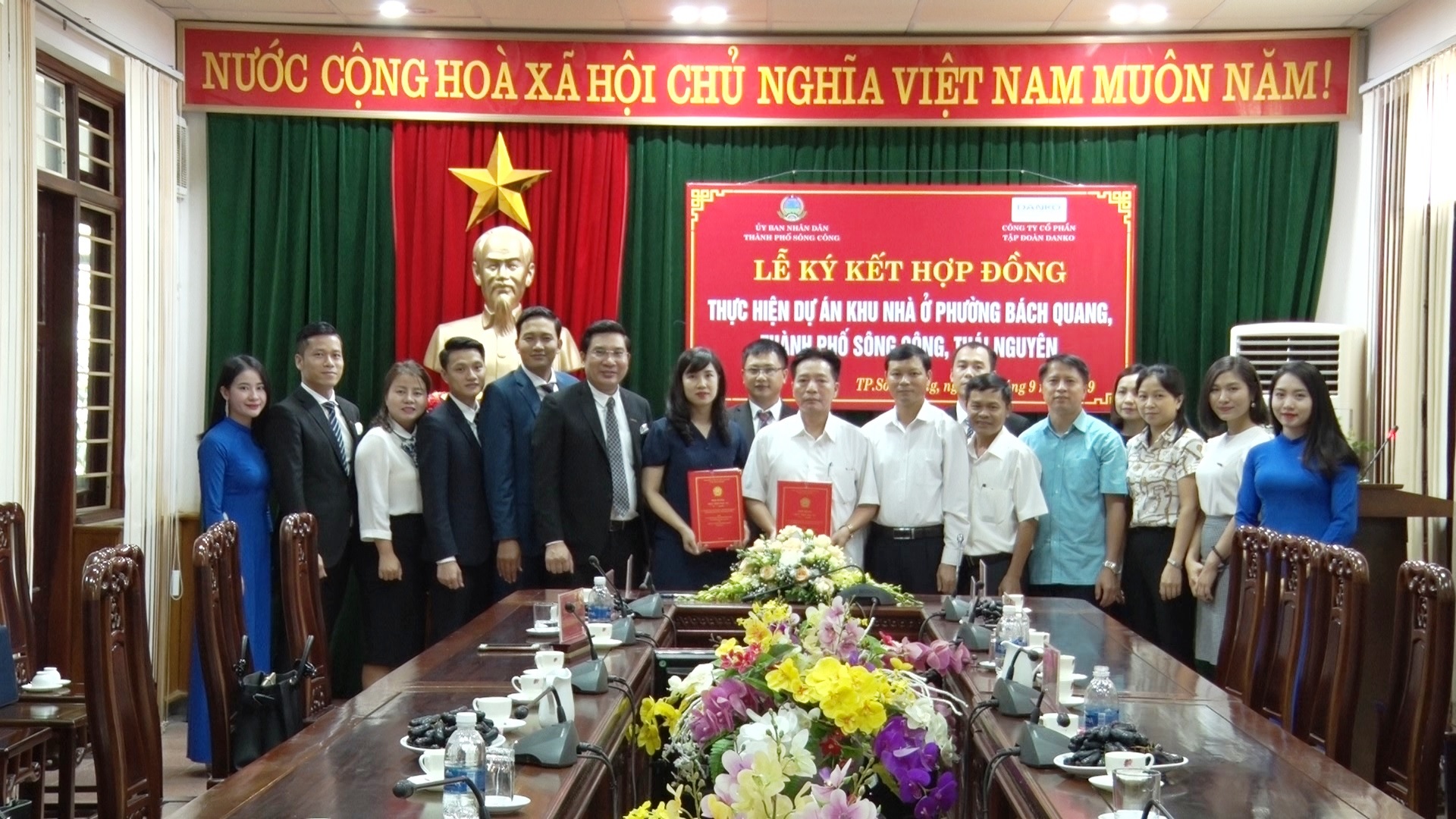 Thái Nguyên: Đầu tư hơn 340 tỷ đồng xây dựng khu nhà ở phường Bách Quang - Ảnh 1.