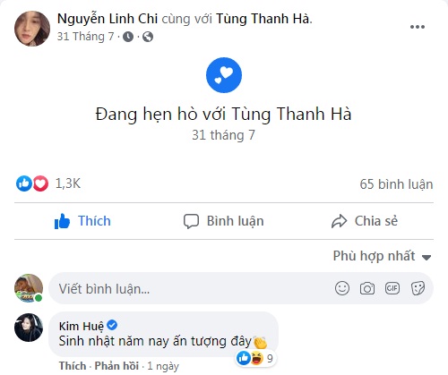 Chuyền hai xinh đẹp Linh Chi &quot;bật&quot; chế độ hẹn hò, HLV Kim Huệ bảo... &quot;duyệt&quot; - Ảnh 2.