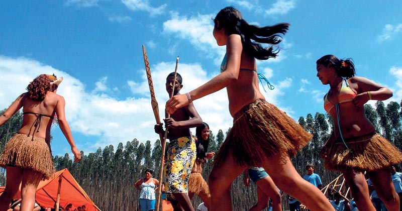 Thảo mộc truyền thống “tăng cường hưng phấn chuyện phòng the” tạo nét đặc sắc cho thổ dân Tupi - Ảnh 1.