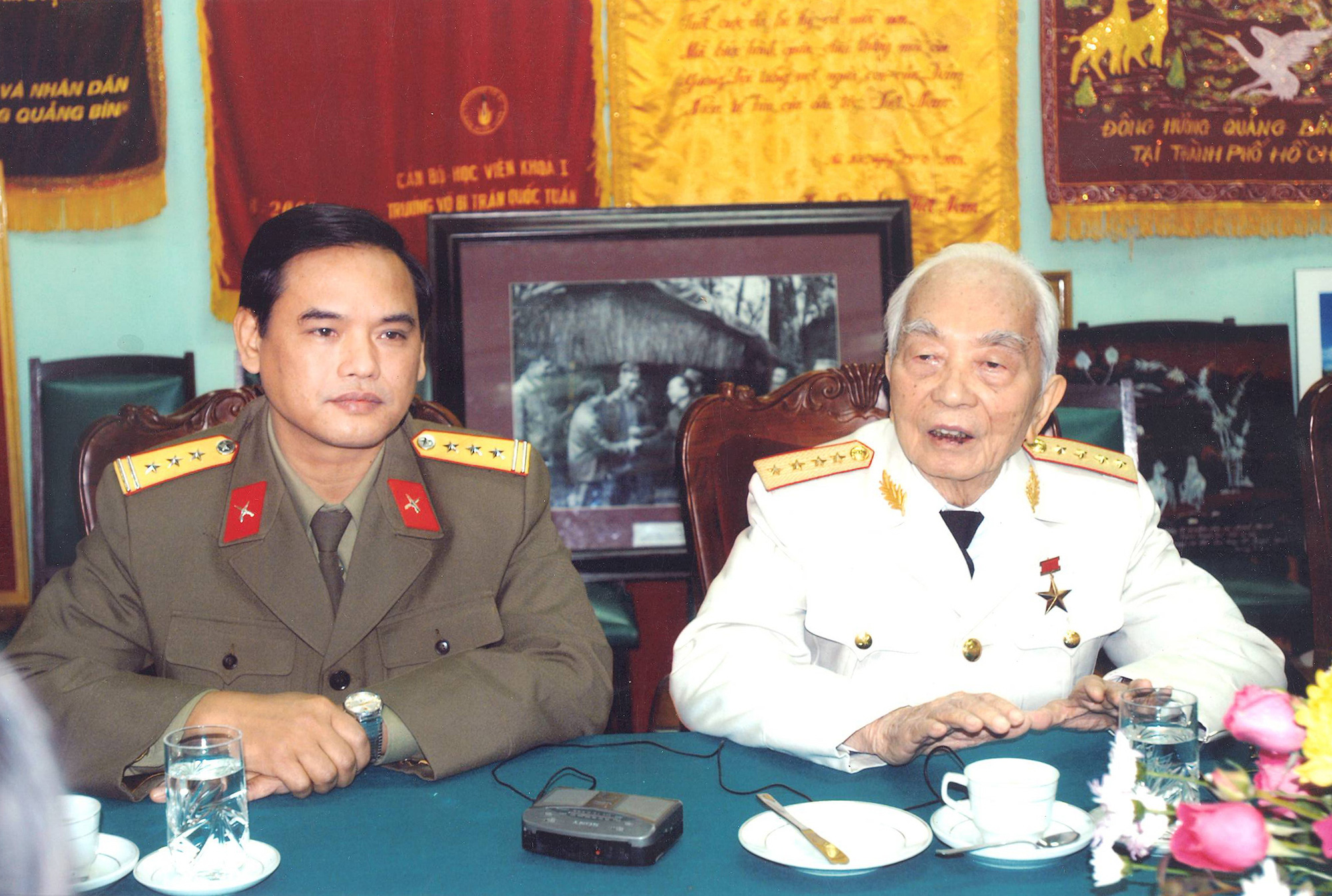 Đại tướng Võ Nguyên Giáp và sự quan tâm thúc đẩy quan hệ quốc phòng Việt – Mỹ - Ảnh 1.