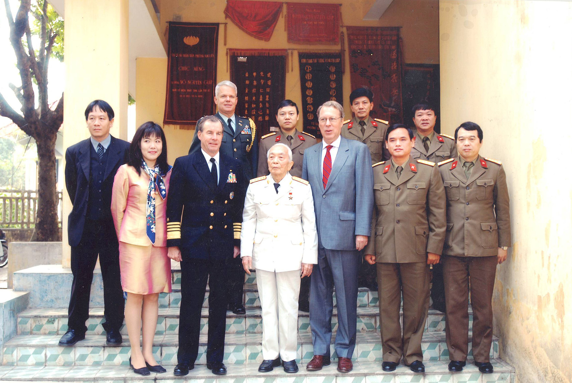 Đại tướng Võ Nguyên Giáp và sự quan tâm thúc đẩy quan hệ quốc phòng Việt – Mỹ - Ảnh 5.