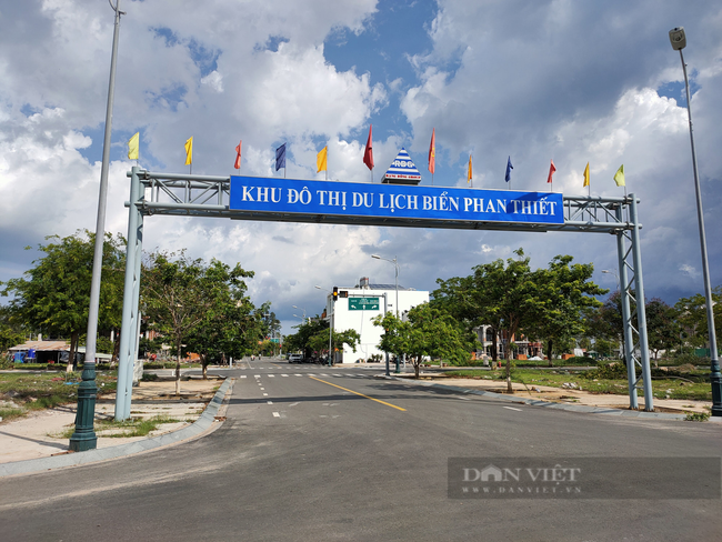 Bình Thuận tạm dừng biến động tại dự án khu đô thị du lịch biển Phan Thiết - Ảnh 1.