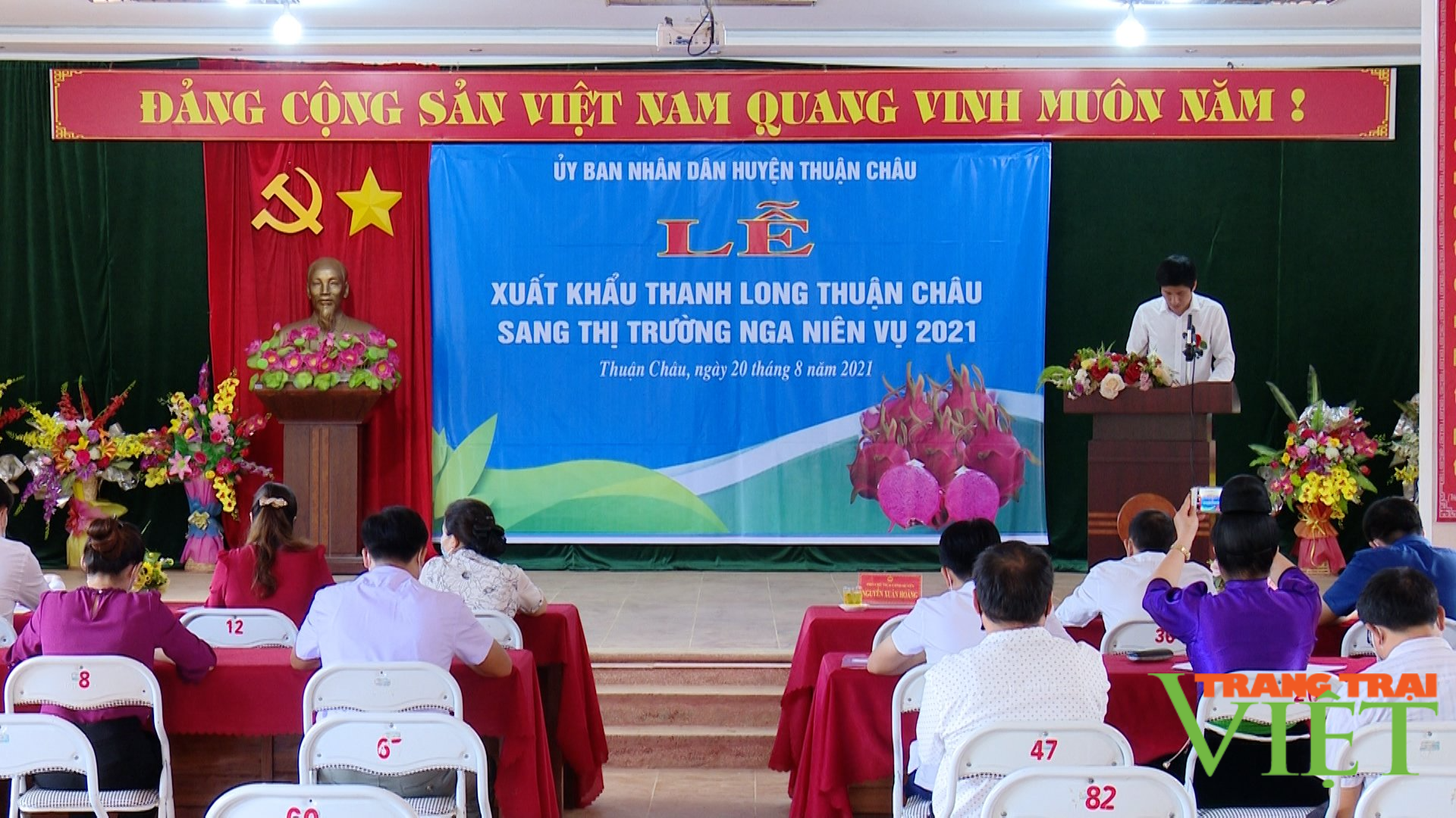 Sơn La: Xuất khẩu thanh long ruột đỏ sang Liên Bang Nga - Ảnh 1.