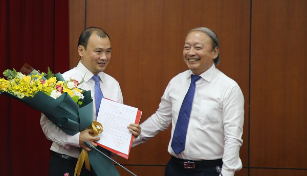 Ông Lê Hải Bình được Bộ Chính trị bổ nhiệm làm Phó Trưởng Ban Tuyên giáo Trung ương - Ảnh 1.