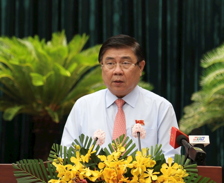 Bộ Chính trị điều động Chủ tịch TP.HCM Nguyễn Thành Phong ra Trung ương - Ảnh 1.