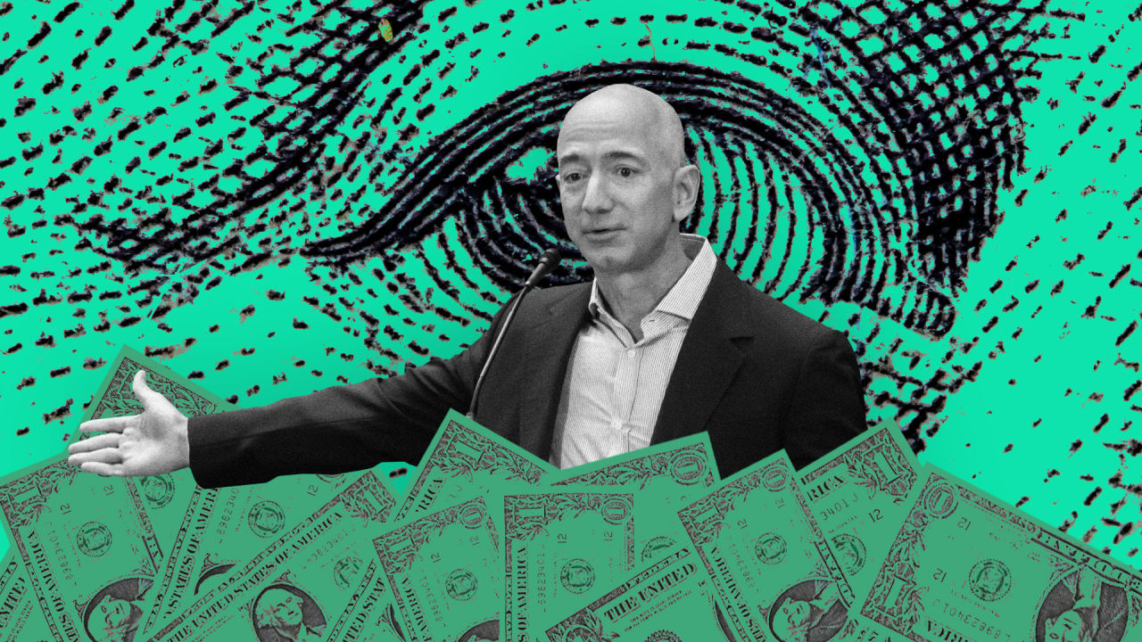 Amazon hiện là một trong những thương hiệu giá trị nhất thế giới và cũng nằm trong top công ty có vốn hóa lớn nhất thế giới (khoảng 1.700 tỷ USD).  Ảnh: @AFP.