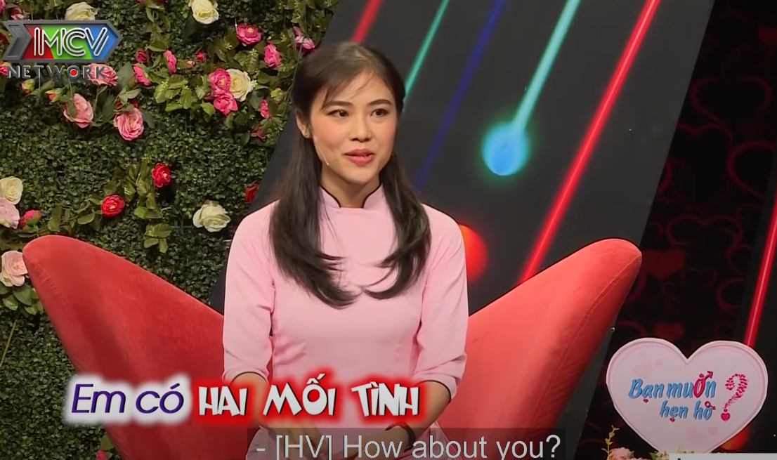 Game show hot: Nữ giáo viên xinh đẹp đàng trai &quot;bối rối&quot; - Ảnh 2.