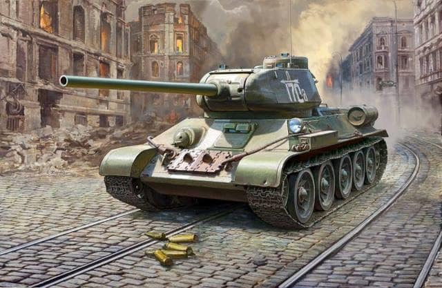 Tại sao lại có “số 85” trong định danh của huyền thoại T-34-85 - Ảnh 6.