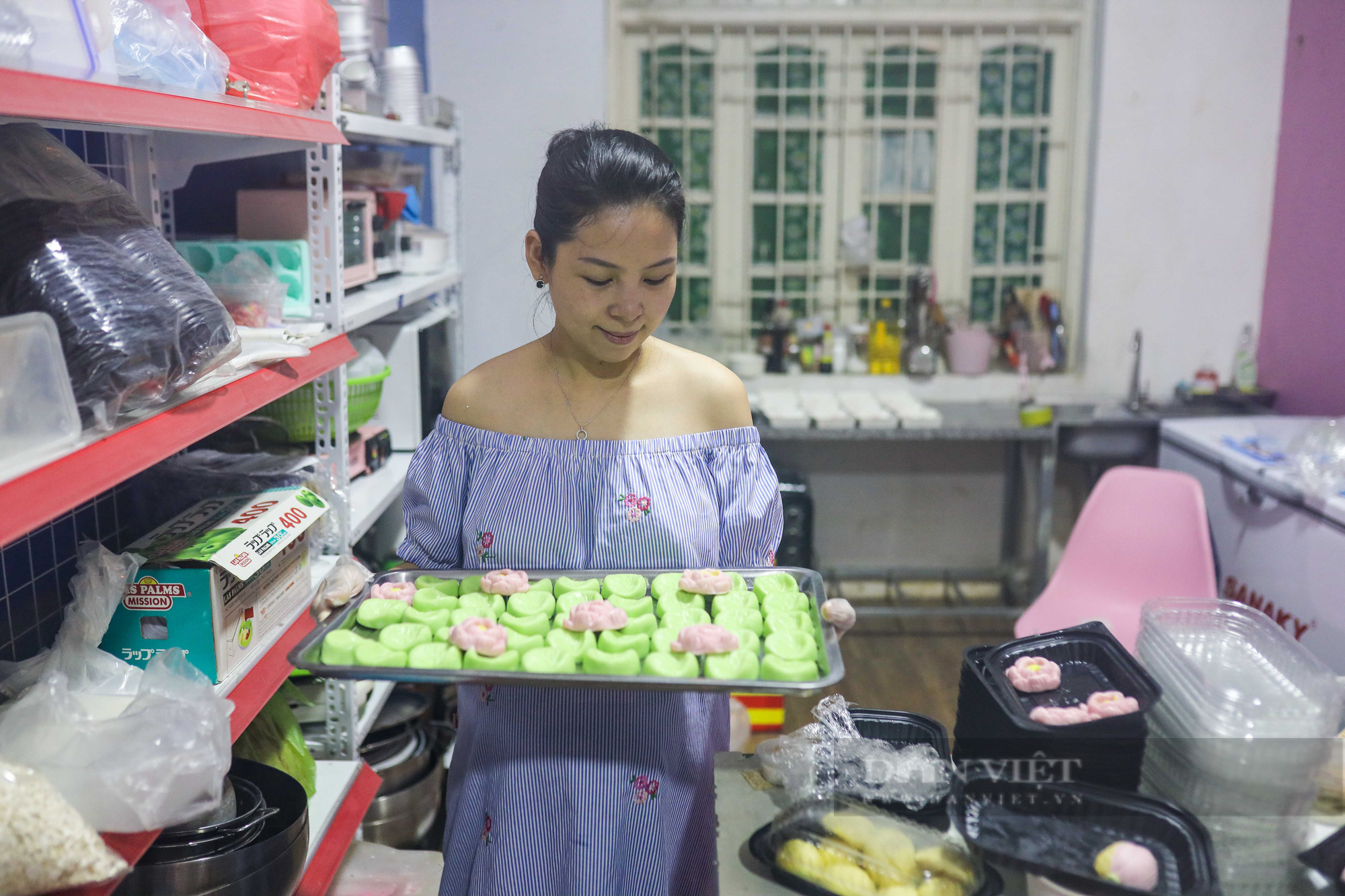 Kiếm chục triệu mỗi ngày dịp lễ Vu Lan nhờ việc làm bánh trôi hoa sen bán online - Ảnh 12.