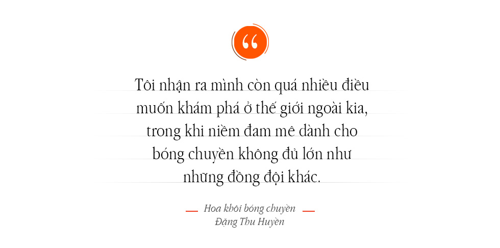 Hoa khôi bóng chuyền Đặng Thu Huyền: &quot;Tôi hạnh phúc khi được là cô gái bình thường&quot; - Ảnh 2.