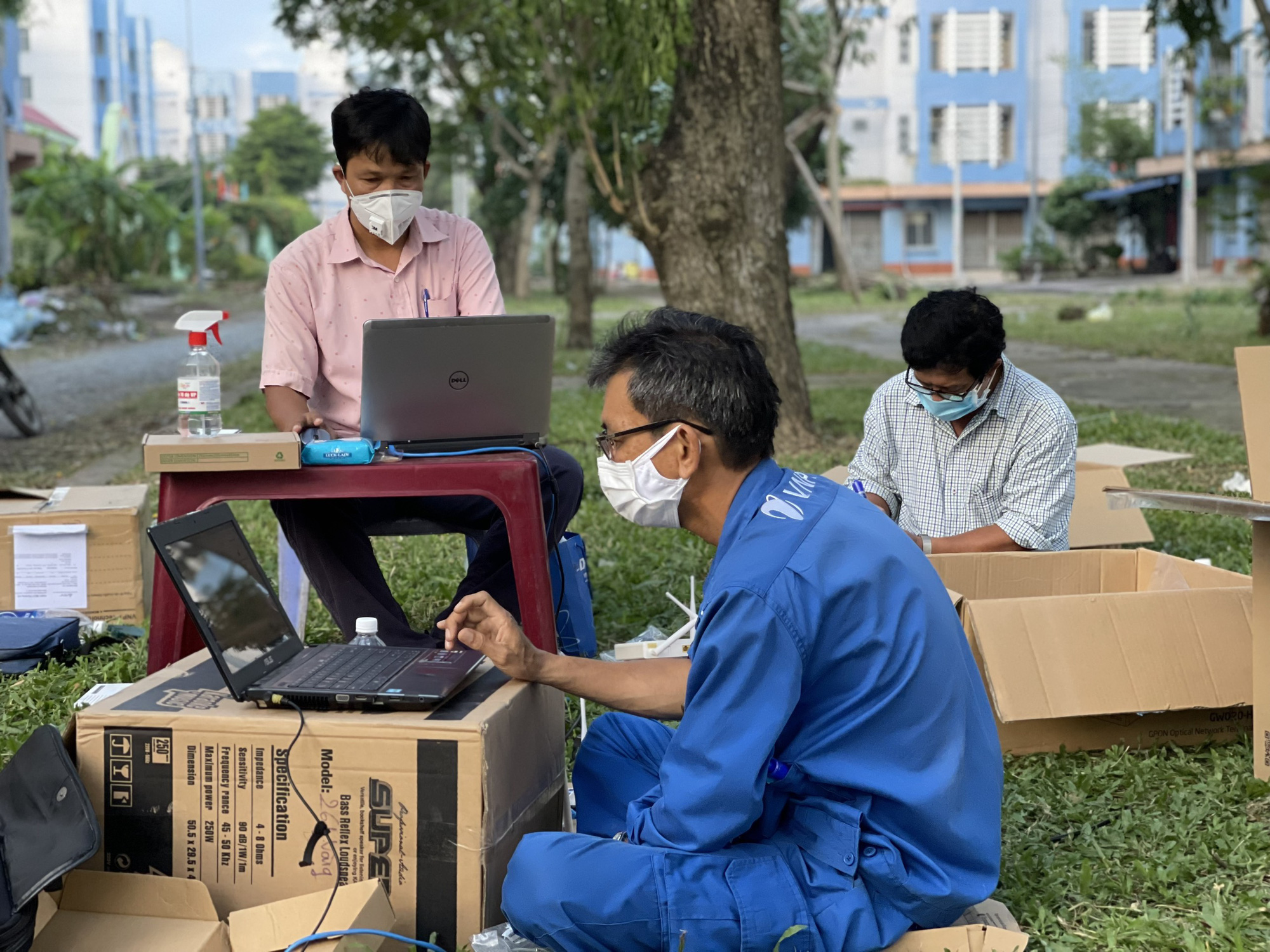 VNPT đồng hành cùng Tp Hồ Chí Minh đẩy lùi dịch COVID-19 - Ảnh 3.