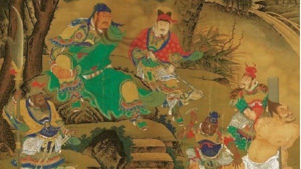 Cách nhau gần 1000 năm, Quan Vũ thời Tam Quốc thật sự đã tiên tri chính xác sự kiện loạn Tĩnh Khang thời Bắc Tống - Ảnh 1.