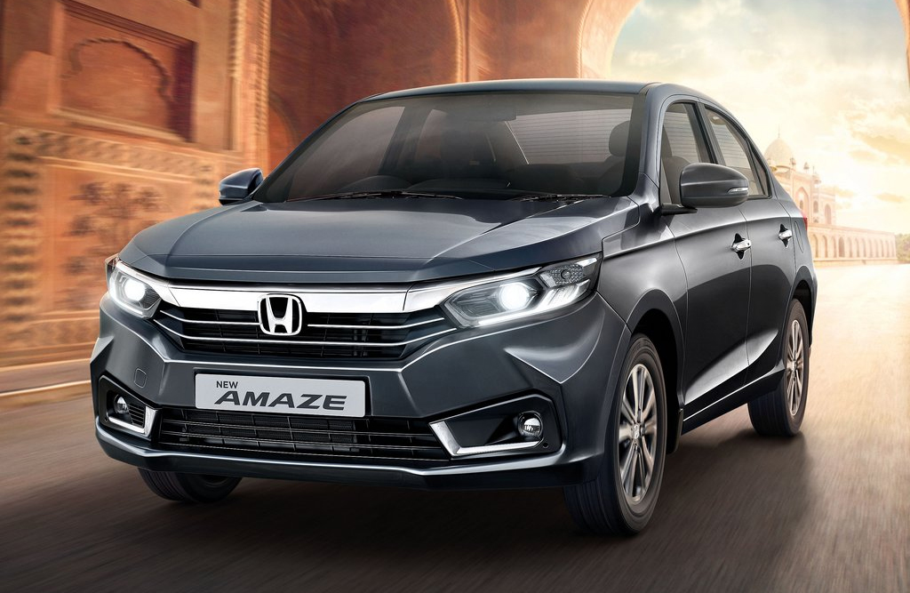 Honda Amaze 2021 ra mắt, giá từ 8.500 - 15.000 USD - Ảnh 2.