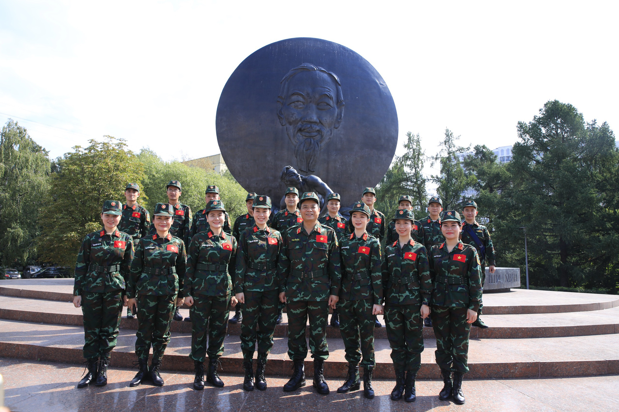 Lương Nguyệt Anh mang tiết mục “Cô đôi Thượng Ngàn” đi dự Army Games 2021 tại Nga - Ảnh 1.