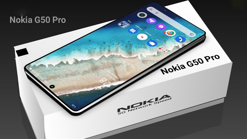Lộ diện Nokia G50 Pro, smartphone mới của Nokia với màn hình cực đỉnh, pin siêu khủng - Ảnh 3.
