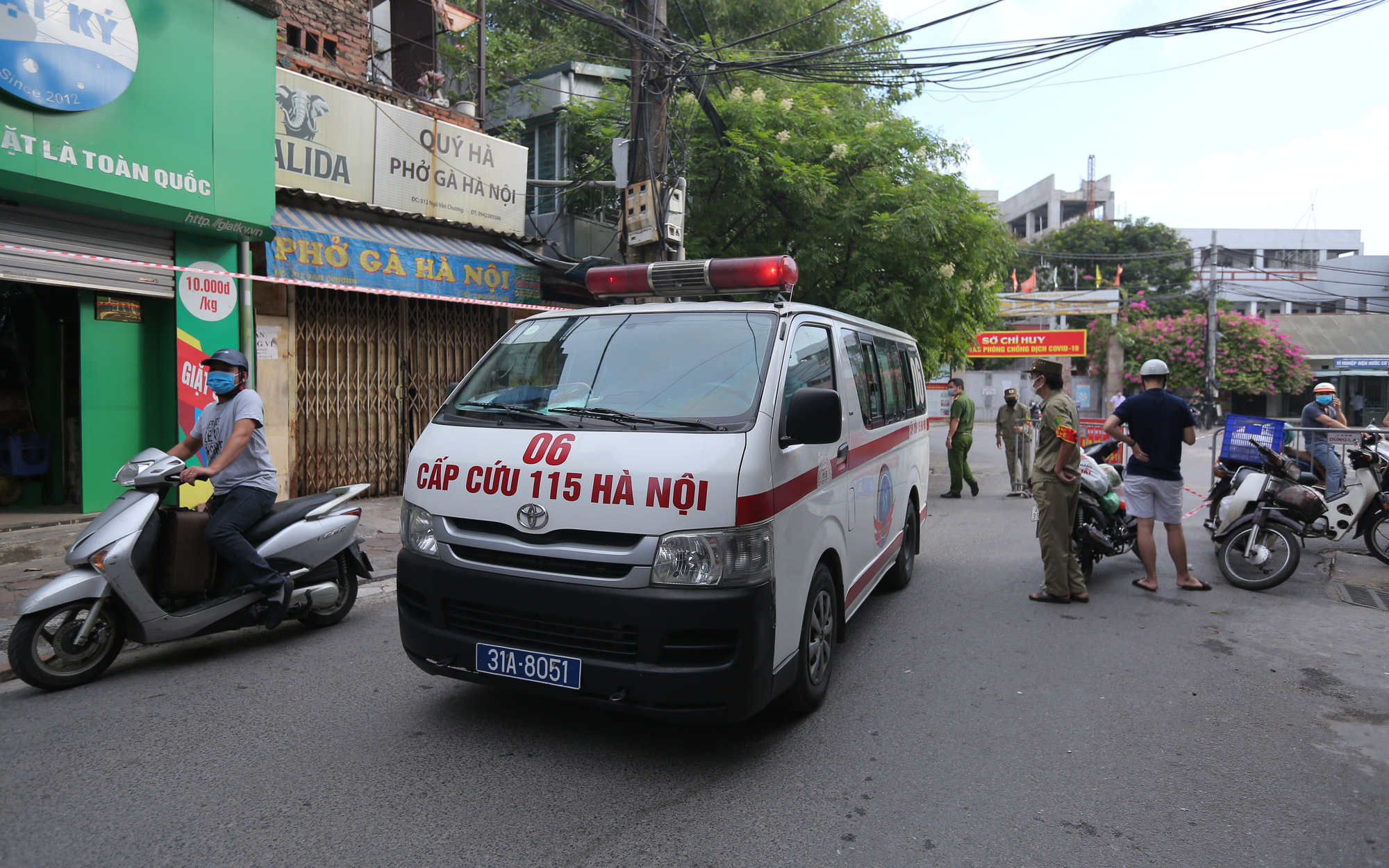 Hà Nội: Nữ công nhân ở KCN Quang Minh dương tính SARS-CoV-2